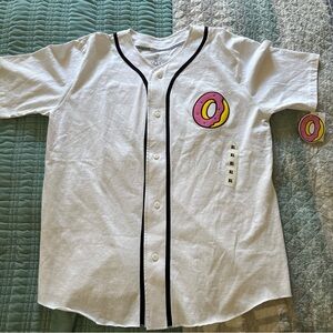 Odd Future Doughnut Jersey - White - XL